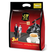 越南进口中原g7三合一速溶咖啡50小包*16克即溶800g冲饮