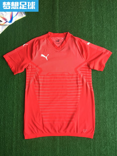 梦想足球pumaevoknit1819赛季球员版模板，紧身短袖球衣703447