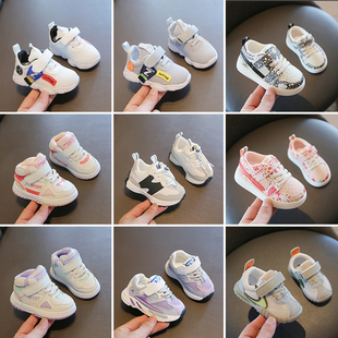 宝宝鞋婴儿学步鞋子春秋，款单鞋男童，运动鞋软底儿童鞋女童板鞋防滑