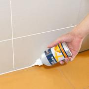 厨房卫生间浴室地板砖填缝剂墙面去污清洁剂瓷砖缝隙除霉防水防霉