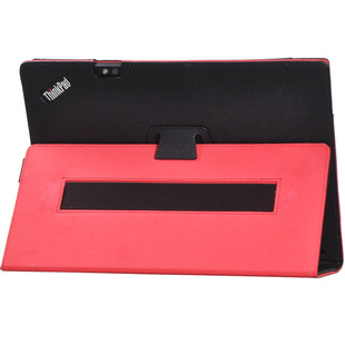 丽真保护套适用于2018款联想ThinkPad X1 Tablet皮套13英寸平板二合一键盘外壳全包软套商务手托