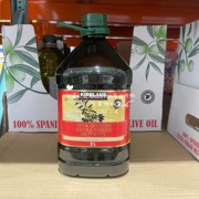 进口kirkland科克兰西班牙特级初榨橄榄油，3l食用油costco开市客