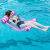 浮床充气浮椅水上漂浮垫躺椅儿童游泳装备浮板浮排泳池玩具浮条