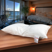 星级酒店枕芯 专业级高档宾馆专用枕头 超柔软低弹性全棉单人高枕