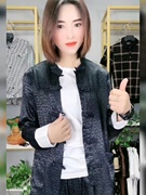 2023年男士春夏季中国风唐装盘扣外套高品质天丝面料黑色套装