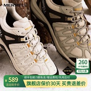 merrell迈乐男女accentorgtx防水透气缓震徒步鞋户外运动登山鞋