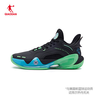 中国乔丹战戟6篮球鞋，男2024巭回弹防滑实战球鞋男am43230102