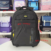 卡拉羊双肩包男初中生高中，生女书包中学生，韩版休闲大容量旅行背包