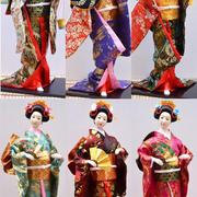 艺妓日本人T偶娃娃 娟人和服娃娃日式桌面摆件家居22寸55cm高