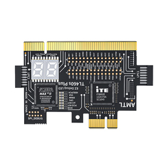 新TL460S主板诊断卡 PCIE主板检测卡 台式机电脑故障诊断卡跑码促