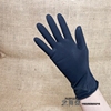 乳胶美发手套加厚专业烫染发黑色橡胶，耐用防滑手套