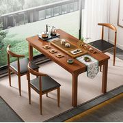 阳台茶桌椅组合茶几茶具，套组一体新中式，茶桌简约茶台家用小茶台