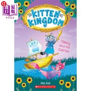 海外直订Tabby and the Catfish (Kitten Kingdom #3) Volume 3 塔比猫和鲶鱼（小猫王国#3）：第3卷