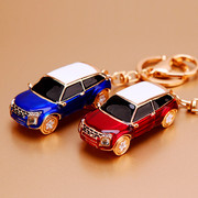 水钻路虎模型汽车钥匙扣女生韩国可爱创意ins 包挂件钥匙链圈