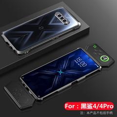 适用黑鲨4s手机壳黑鲨5pro金属边框式4pro超薄黑鲨3pro保护套黑鲨