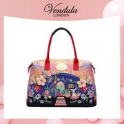 Vendula英国原创手工女包 墨西哥花园系列可爱时尚学生女大手提包