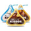 好时巧克力kisses水滴巧克力3682g袋装曲奇，奶香婚庆喜糖儿童糖果