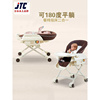 哄娃神器婴儿摇摇椅宝宝餐椅可坐可躺儿童椅可折叠多功能180平躺