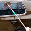 可线伸缩c洗车拖把，长杆刷车工具汽车用品擦车，拖把洗车刷子拖布