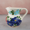 西洋收藏品 手工制作陶瓷花瓶水罐 欧式家居装饰摆件中古花器