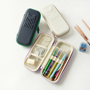 儿童大容量笔袋 男童女童考试便携文具盒小学生初中生简约铅笔盒