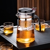 玻璃茶杯飘逸杯茶壶茶具，套装防爆耐热泡，茶壶花茶壶过滤冲茶器套装