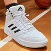 Adidas阿迪达斯Gametaker男鞋小白鞋高帮篮球鞋休闲板鞋HQ2218