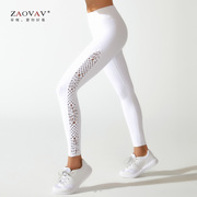 ZAOVAV/早晚瑜伽服女欧美印度手工编织运动健身瑜珈裤WAP801