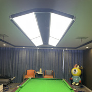 台球灯桌球吊灯台球室专用高亮LED无影订制款台斯诺克台球灯