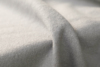 日本进口舒适浅米灰色小圈圈针织肌理羊毛面料设计师套装布料