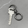 复古时尚个性汽车钥匙扣情侣钥匙圈环男女挂件锁匙扣弹簧扣钥匙圈