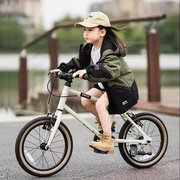 贝易几何超轻儿童自行车，3一6岁8岁中大童车，小学生脚踏单车男女孩