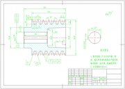 机械设计代做出图CAXA绘图3D建模结构设计cad制图SOLIDWORKS代画