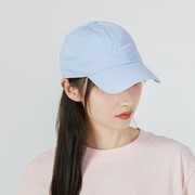 nike耐克女帽子，夏季蓝色运动帽软顶遮阳帽太阳帽子男帽943091