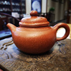 日本回流宜兴老紫砂壶粗砂掇只茶壶，567年代老壶品相完整
