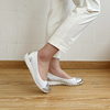 德国caprice凯蝴蝶女鞋，2024春夏经典，坡跟舒适圆头单鞋22103