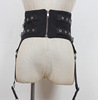 拉链设计宽腰带腰封女bf风装饰个性设计感时髦实用百搭腰封