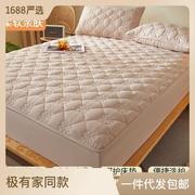a类夹棉床笠床罩1.8米2米加厚单件床垫保护罩套全包防尘防滑床单