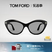 TOM FORD汤姆福特太阳镜 TF24年蝶形女士太阳眼镜墨镜 FT1111