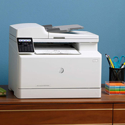 HP惠普m183FW家用办公无线彩色激光打印机一体机M283FDW复印扫描