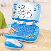 早教学习点读训练小孩益智力开发幼儿故事智能宝宝儿童电脑机玩g