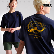 2024春夏YONEX尤尼克斯韩国羽毛球服短袖男女同款速干吸汗T18