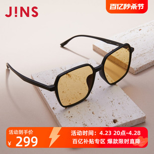 JINS睛姿时尚防蓝光辐射眼镜平光电脑护目镜框升级定制FPC22S253