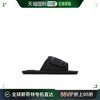 香港直邮Alexander Wang lana 莱卡衬垫徽标装饰平底便鞋 30122S0