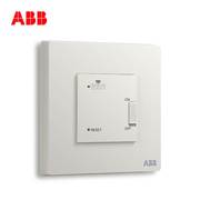 $ABB开关面板家用墙壁带POE功能无线WIFI 插座入墙式轩致白色AF33