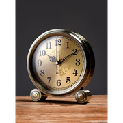 欧式家用创意座钟台式机械摆钟桌面座式钟表摆件时钟坐钟客厅台钟