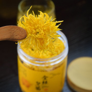 金丝皇菊花茶一朵一杯大菊花枸杞茶胎菊黄山贡菊花草茶茶叶