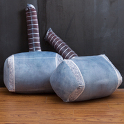 复仇联盟雷神之锤玩具枕多功能创意抱枕靠枕卧室床头装饰枕小枕头