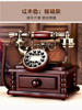 家用酒店中式插卡座机，电话电仿古电话，实木古董机来办公复古无线