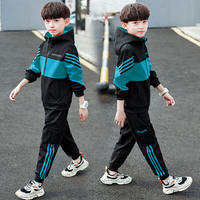 韩版男孩洋气儿童春天两件套